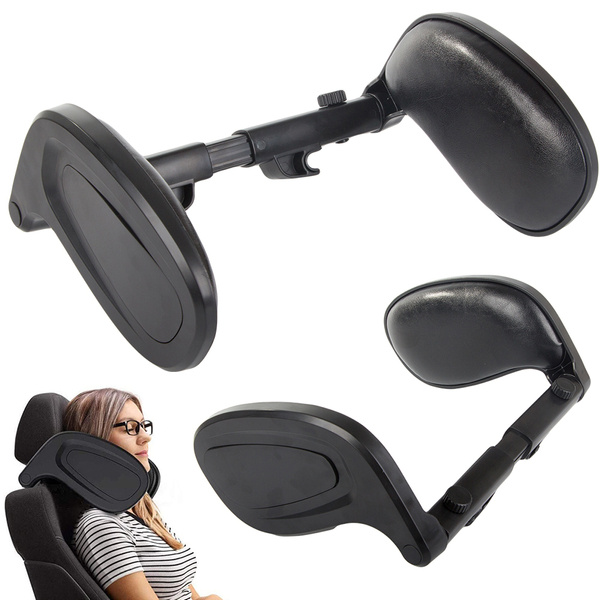 Car headrest head rest for car soft travel cushion