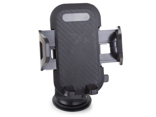 Car holder adjustable for phone gps windshield