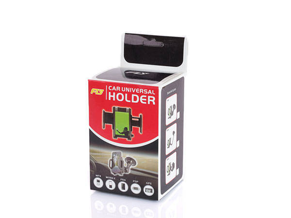 Car holder adjustable for phone gps windshield