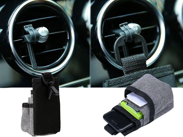 Car holder glasses pocket phone