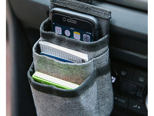 Car holder glasses pocket phone