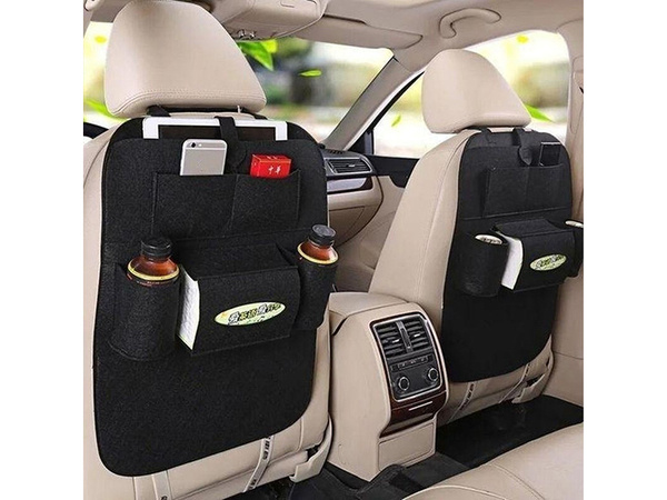 Car seat organiser protection felt