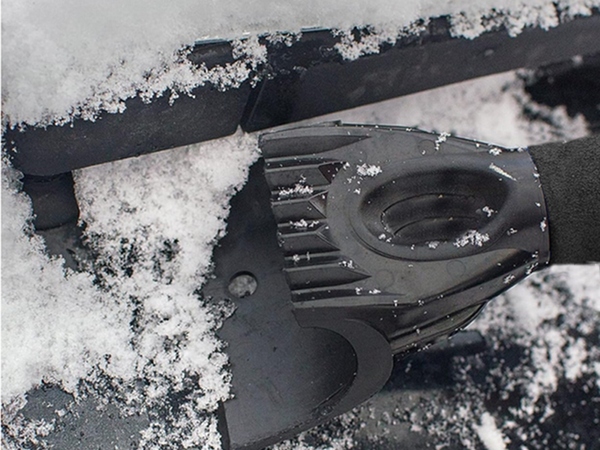 Car window scraper ice scraper plastic frost snow