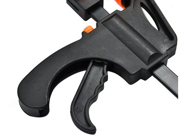 Carpenter's clamp single-handed grip 205mm