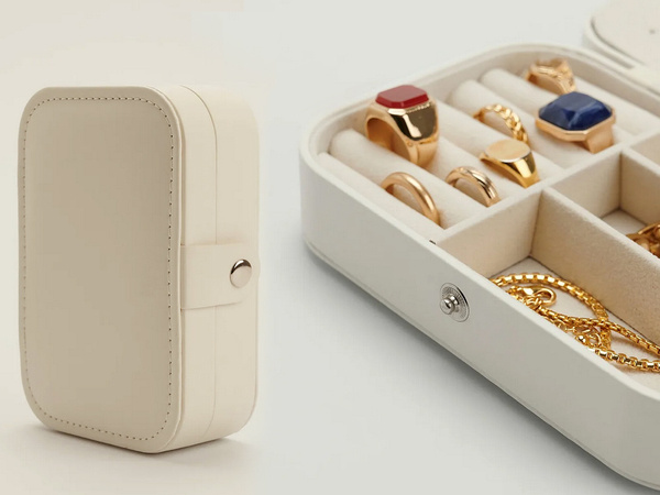 Casket organiser jewellery box elegant spacious box