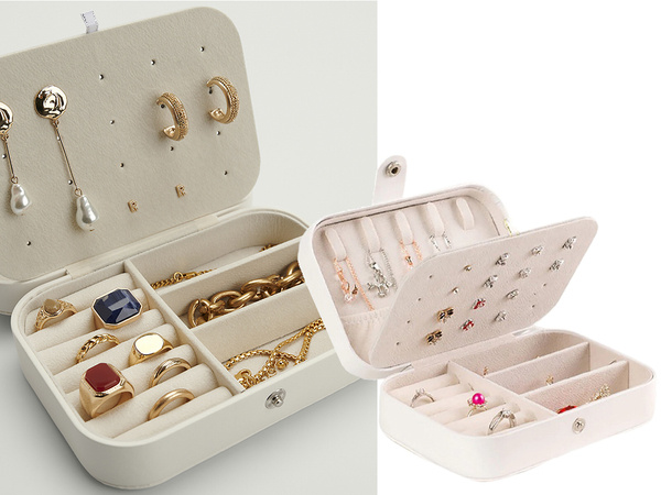 Casket organiser jewellery box elegant spacious box