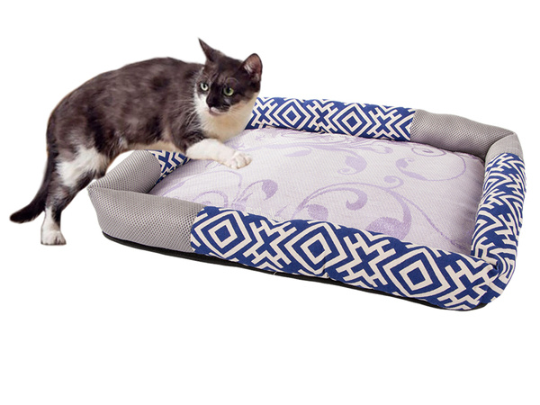 Cat bed sleeping mat scratching post playpen l
