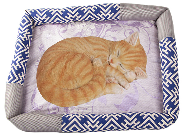 Cat bed sleeping mat scratching post playpen l