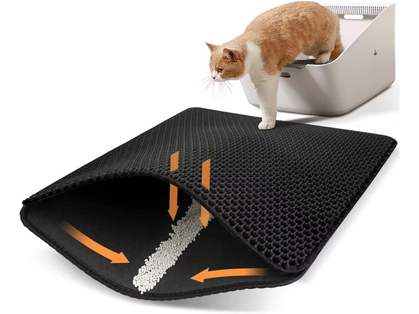 Cat litter mat for cat litter