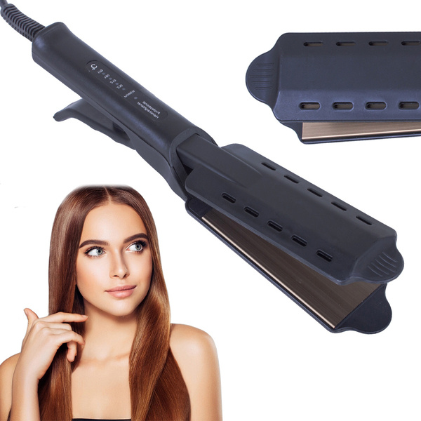 Ceramic hair straightener lightweight regulation