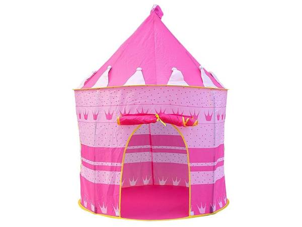 Children's house tent palace castle for the garden of the house