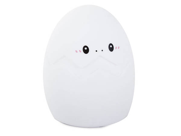 Children's night light led egg rgb touch usb