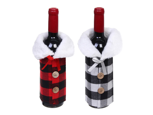 Christmas bottle casket christmas decoration