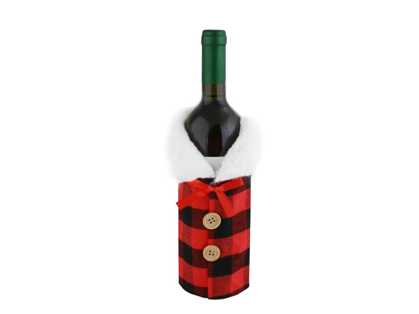 Christmas bottle casket christmas decoration