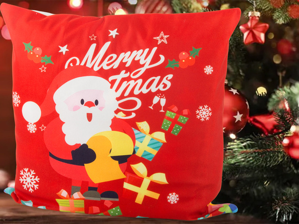 Christmas cushion cover 45x45 for christmas christmas mickey gifts