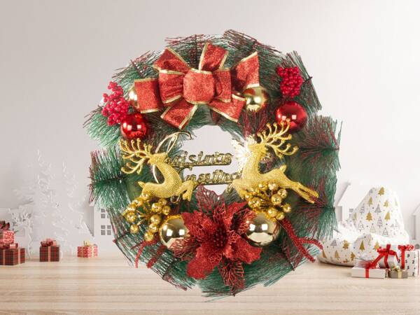 Christmas decorations garland door decoration wall decoration christmas decorations