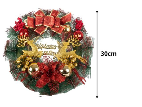 Christmas decorations garland door decoration wall decoration christmas decorations