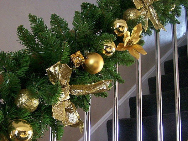 Christmas decorative garland 280cm