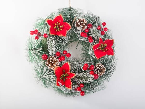 Christmas decorative garland wall decoration door decoration christmas decorations