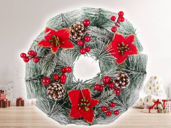 Christmas decorative garland wall decoration door decoration christmas decorations