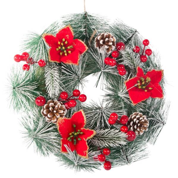 Christmas decorative garland wall decoration door decoration christmas decorations