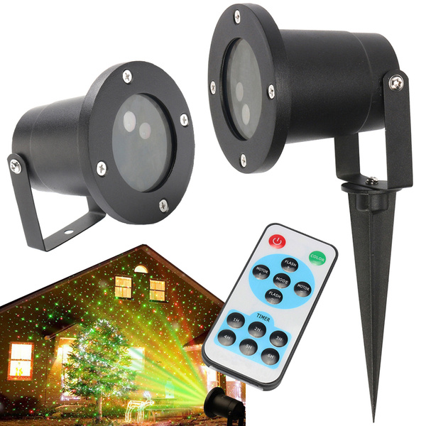 Christmas laser projector home remote control