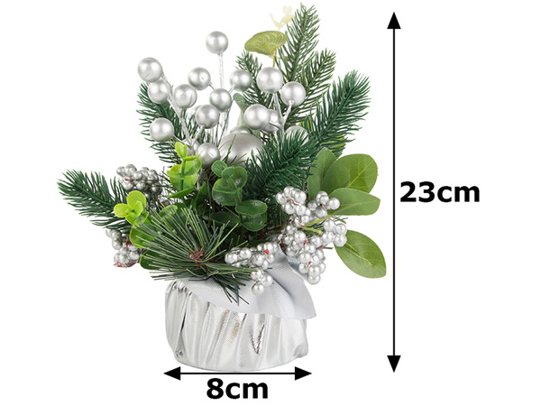 Christmas table ornament desk decoration christmas table