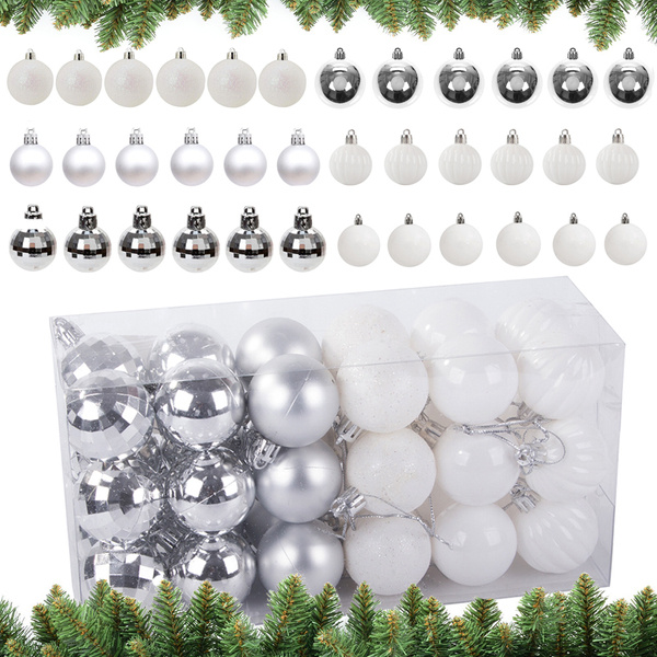 Christmas tree baubles 3cm set 36pcs christmas tree baubles miscellaneous