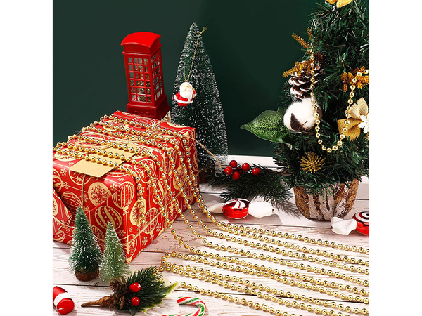 Christmas tree chain beads garland reed