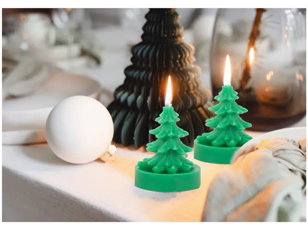 Christmas tree scented candle christmas scented candle