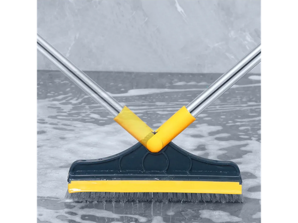 Cleaning brush with handle for gaps 100cm