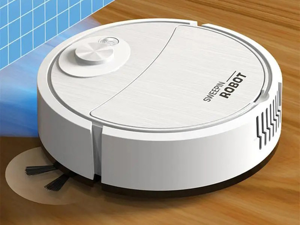 Cleaning robot electric hoover cordless brush