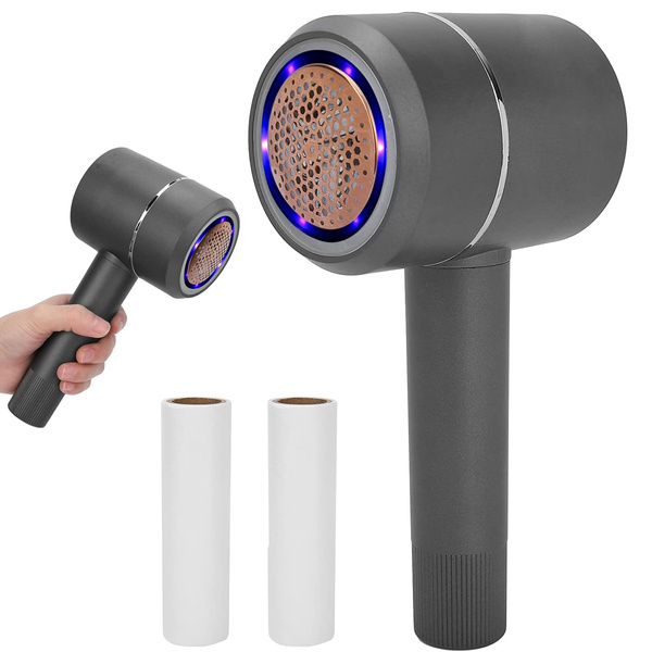 Clothes shaver led uv large upholstery shaver