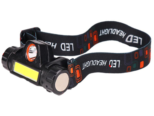 Cob 4in1 headlamp headlamp with magnese