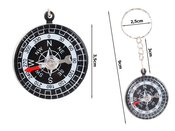 Compass compass tourist pocket pendant