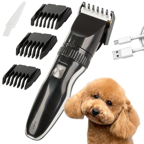 Cordless cat hair clippers