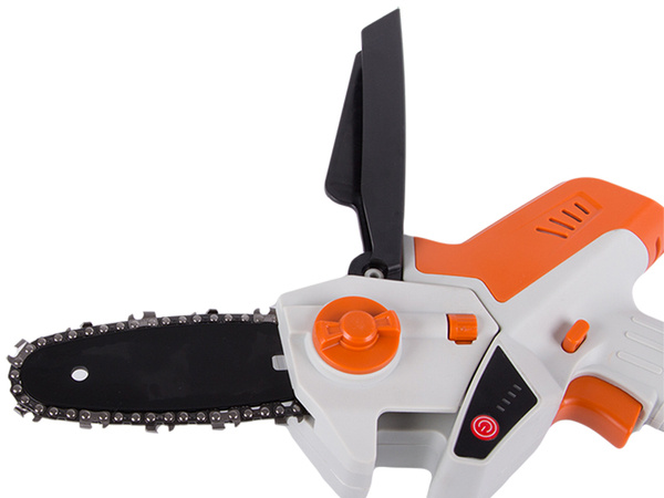 Cordless chainsaw mini pruning saw for cutting branches