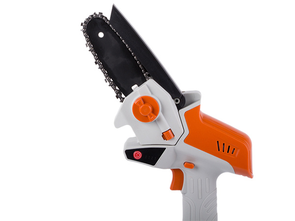 Cordless chainsaw mini pruning saw for cutting branches