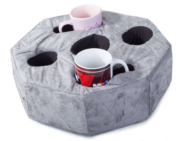 Cup cushion table holder