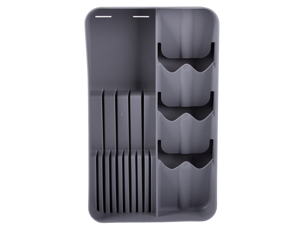 Cutlery drawer insert two-tier organiser