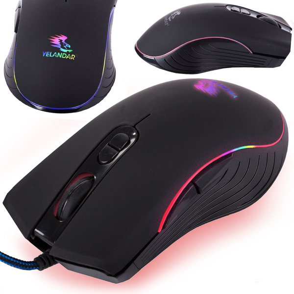 DK 1 RGB GAMING MOUSE (100) | CATEGORIES \ Electronics \ Mouses ...