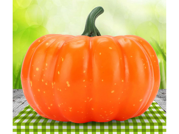 Decorative pumpkin artificial polystyrene decoration halloween autumn