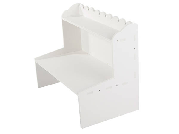 Desk organiser desk cabinet shelves bookcase