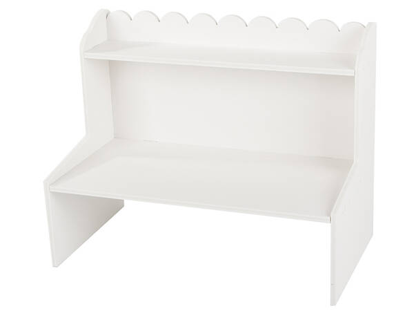 Desk organiser desk cabinet shelves bookcase