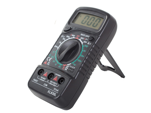 Digital current meter multimeter voltage tester