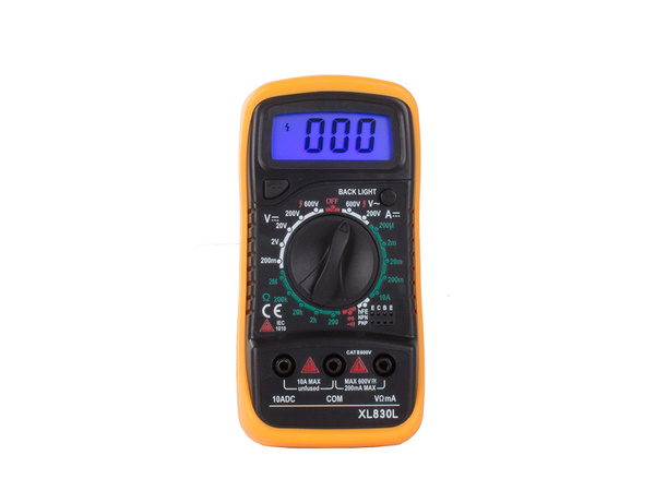 Digital current meter multimeter voltage tester