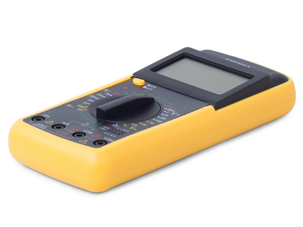 Digital lcd current multimeter dt9208a probe