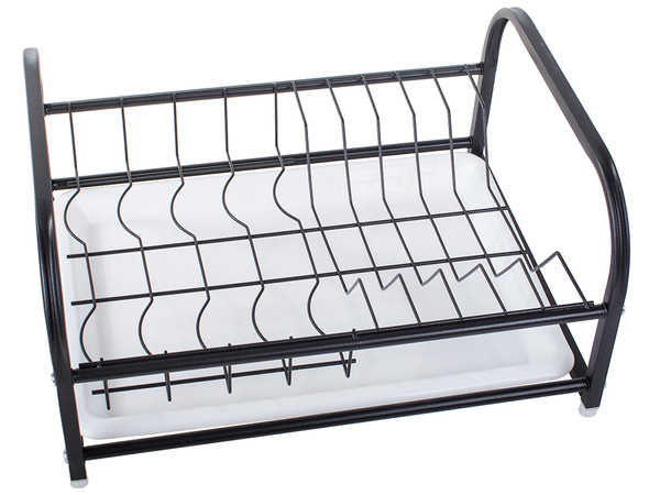 Dish drainer stand mixer metal tray