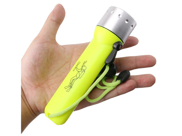 Diving torch waterproof 50m