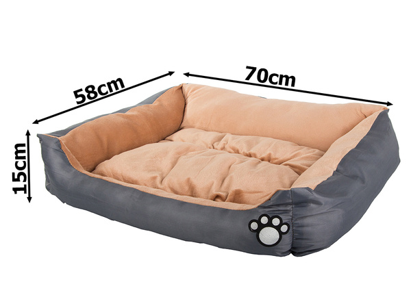 Dog bed cat bed with cushion cot bed couch l